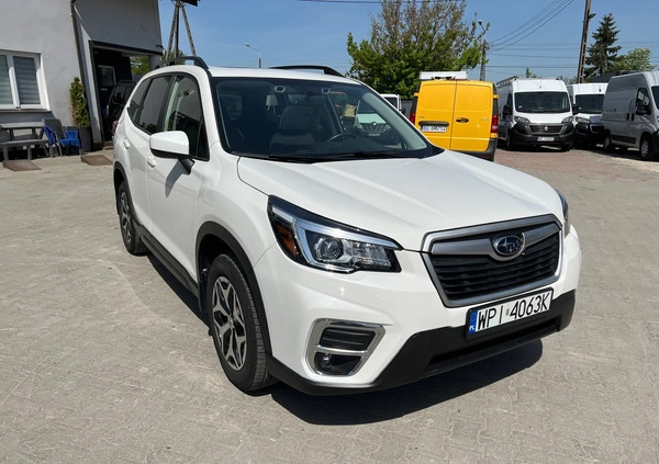 Subaru Forester cena 104900 przebieg: 48677, rok produkcji 2019 z Mrocza małe 352